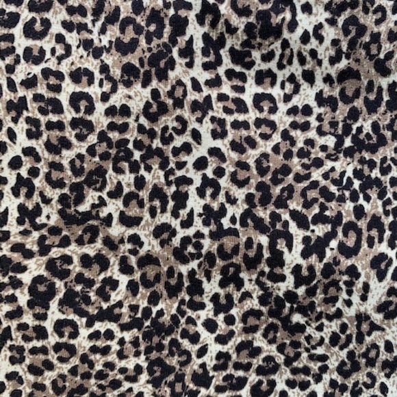 NWT Slimsation by Multiples Women's Cheetah Prints High Waist leggings Size M - Picture 4 of 11